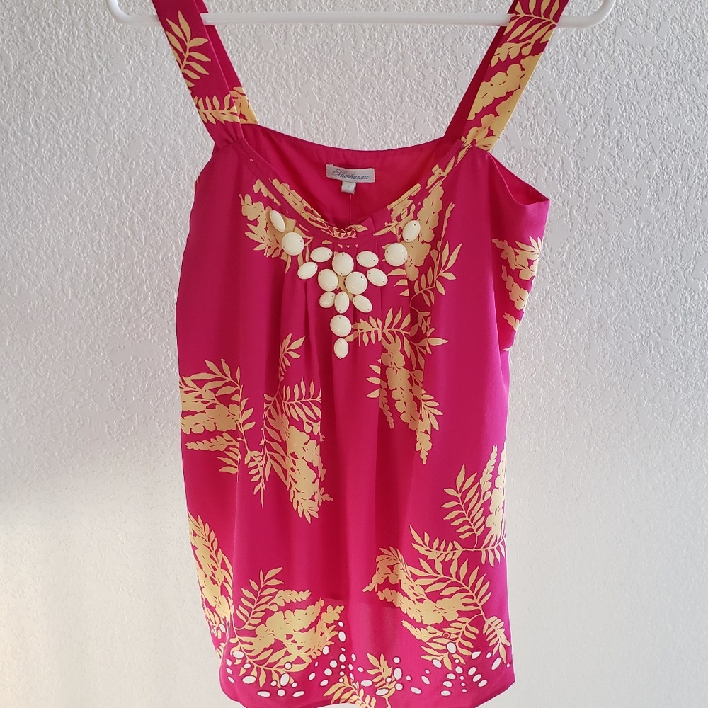 NEW Shoshanna Silk Blouse Size 2.